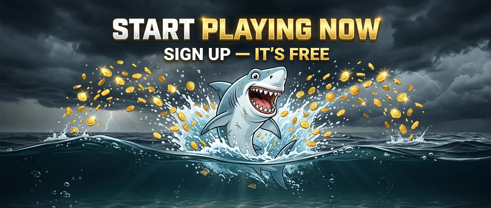 Formulaire de connexion sécurisé pour les joueurs du casino Winshark Canada